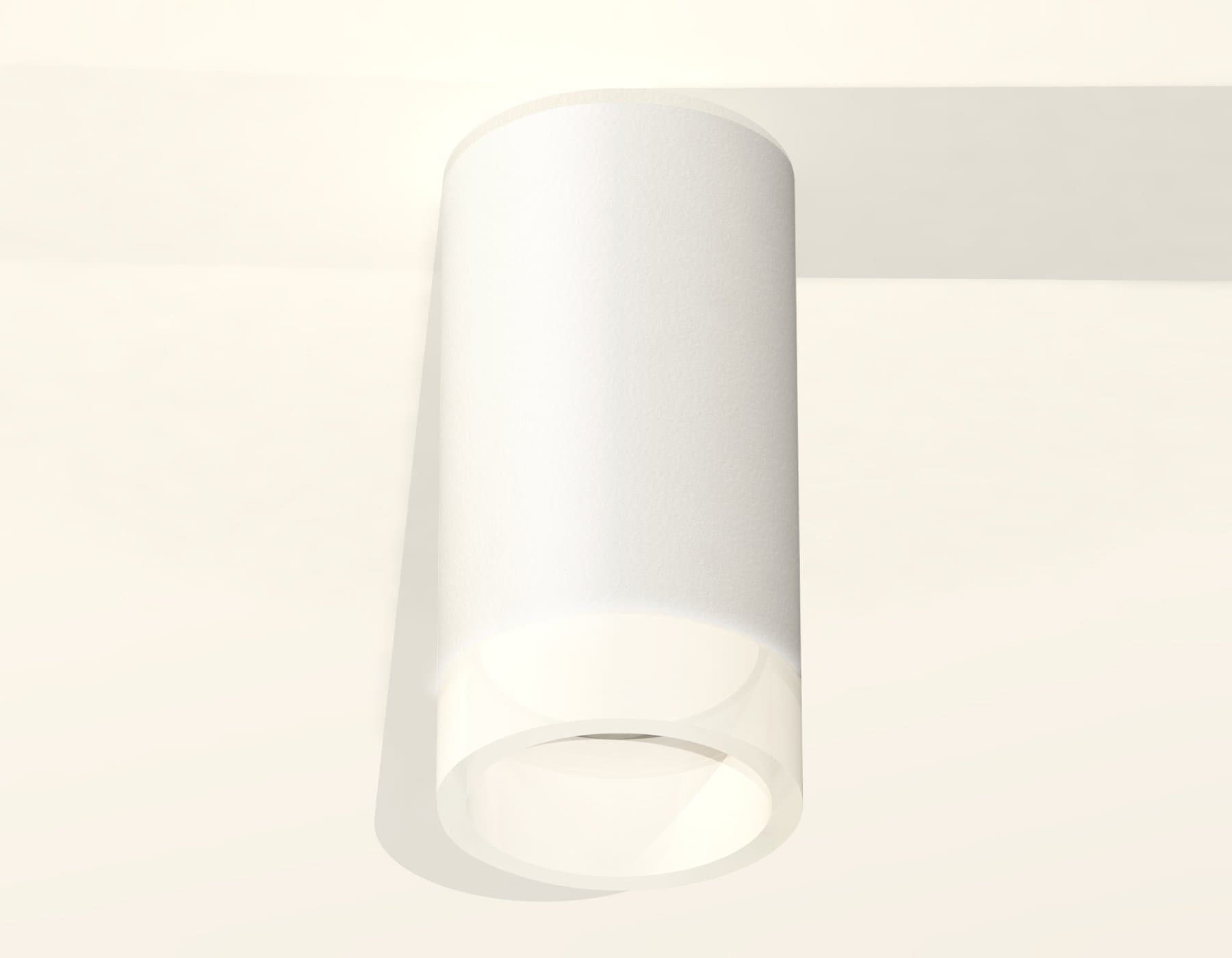 Ambrella Комплект накладного светильника XS6322041 SWH/FR белый песок/белый матовый MR16 GU5.3 (C6322, N6248) — миниатюра 2