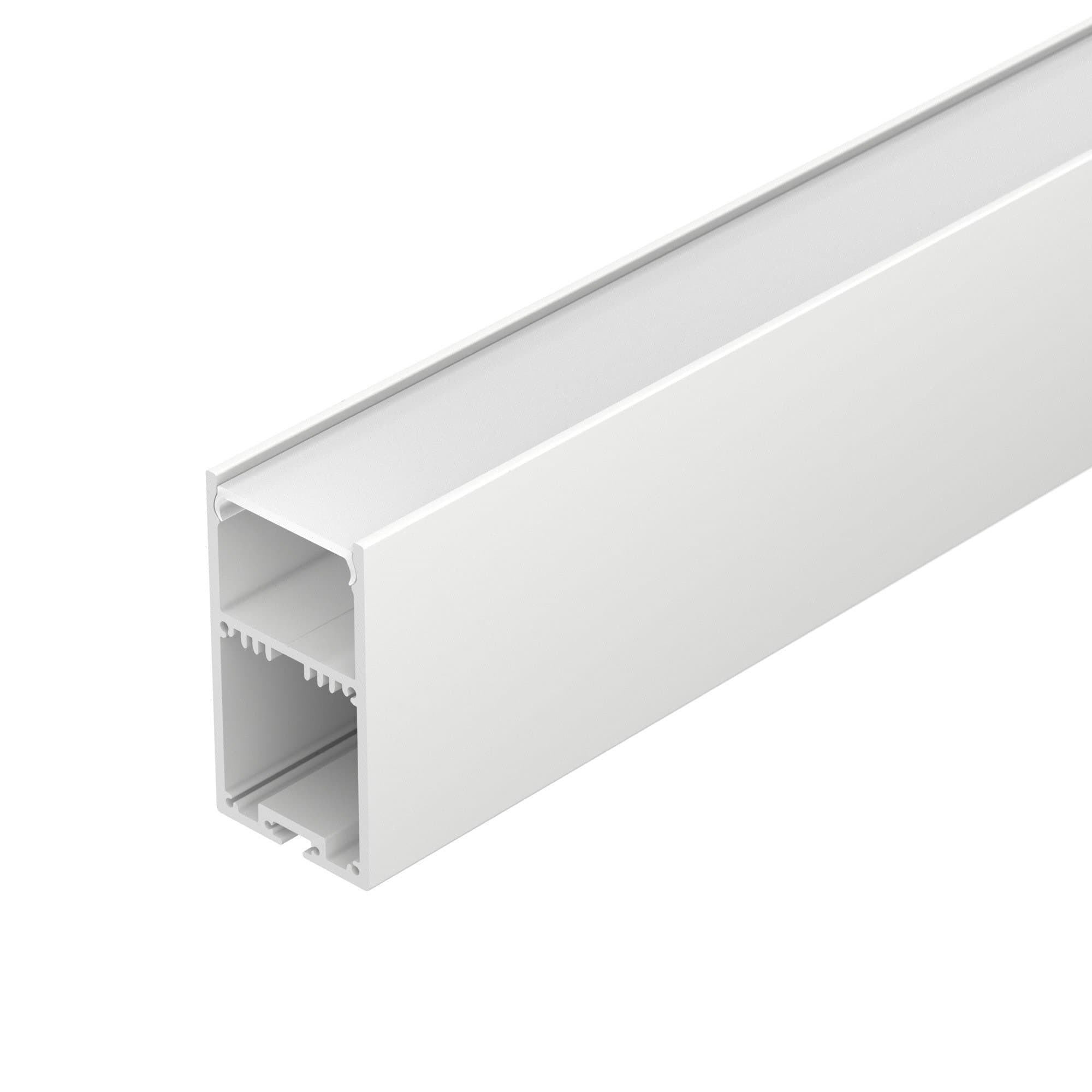 Arlight Профиль с экраном SL-LINE-3667-2500 WHITE+OPAL (Алюминий) 036303 — миниатюра 1