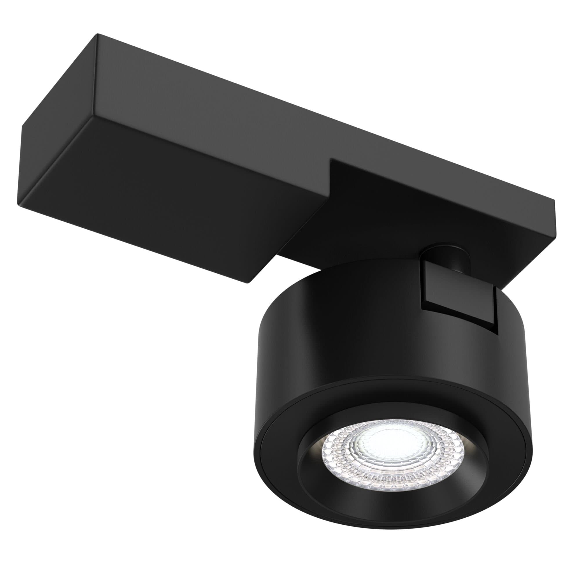 Maytoni Ceiling & Wall Treo Черный Потолочный светильник C062CL-L12B4K — миниатюра 4