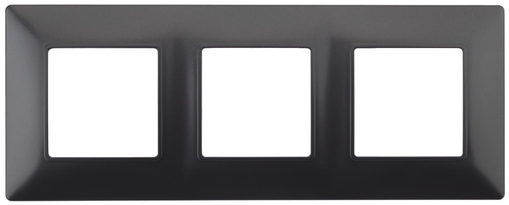 ЭРА 14-5003-05 Elegance Антрацит Рамка 3-ая