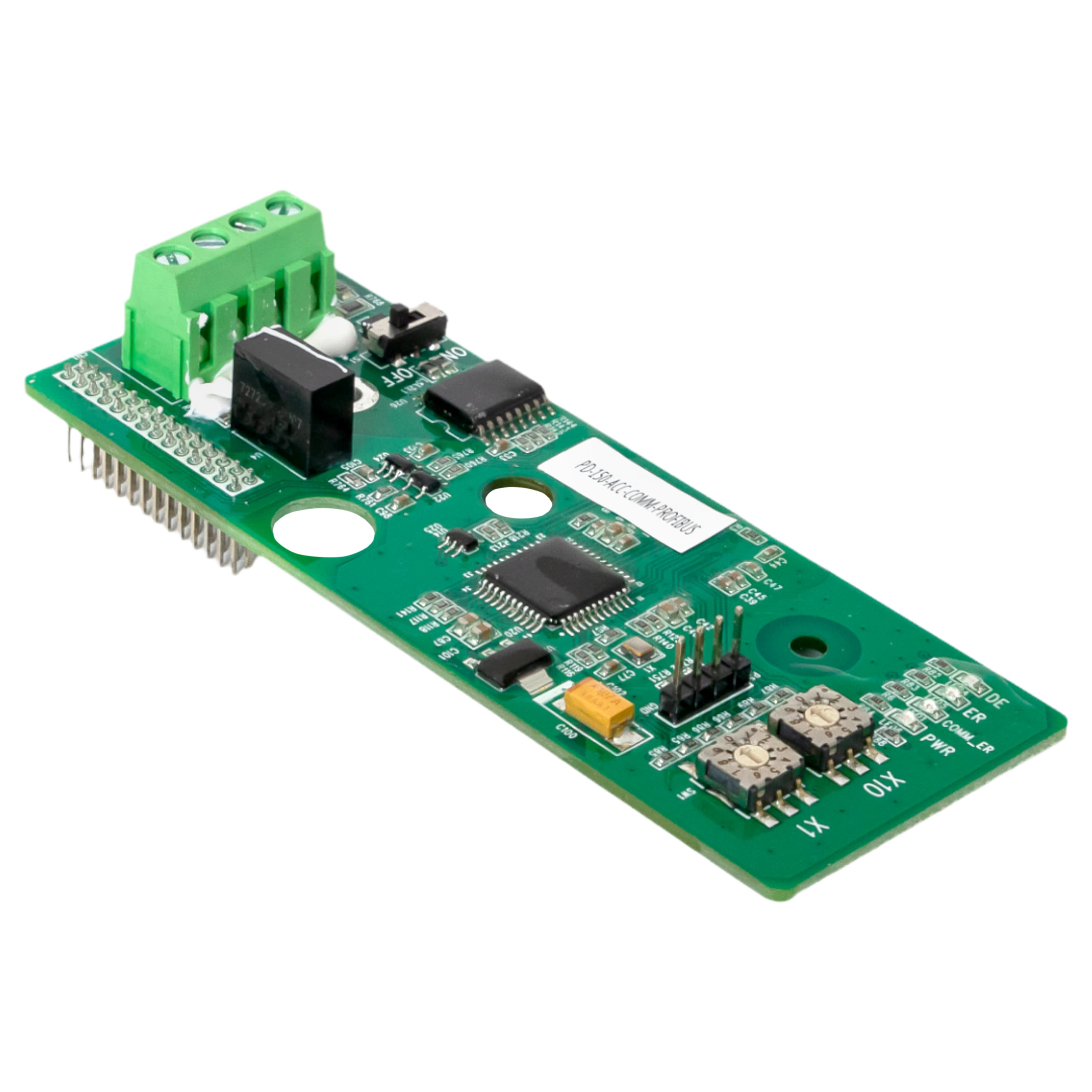 EKF Карта расширения для преобразователя частоты PRO-Drive PD-150-ACC-COMM-PROFIBUS — миниатюра 2