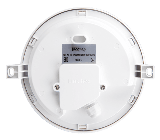 Jazzway Светильник PBH -PC3-RSI 12W 4000K White IP65 Sensor (инфракрасн.) .5009424 — миниатюра 3