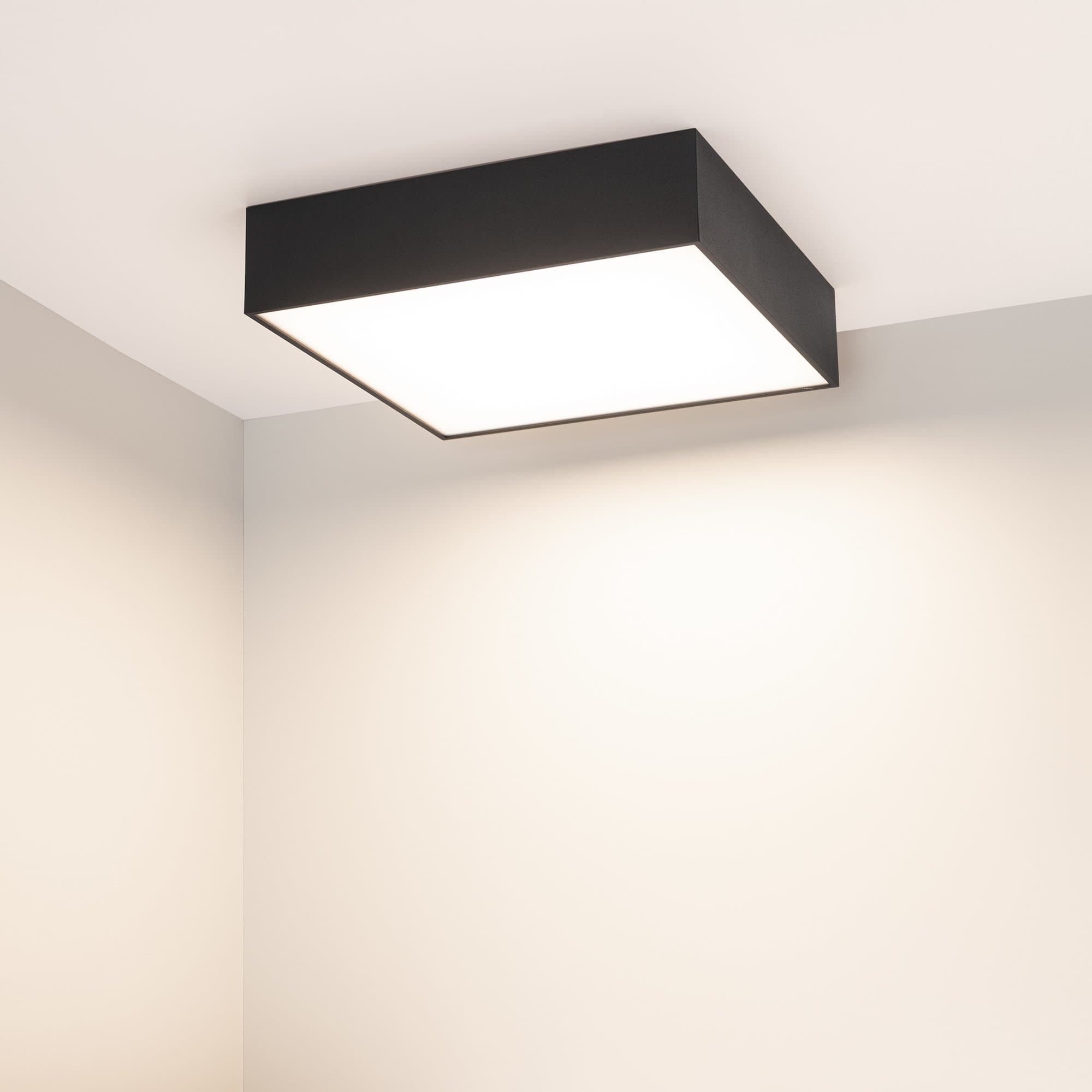 Arlight Светильник SP-QUADRO-S250x250-25W Day4000 (BK, 120 deg, 230V) (IP40 Металл, 3 года) 034789 — миниатюра 7