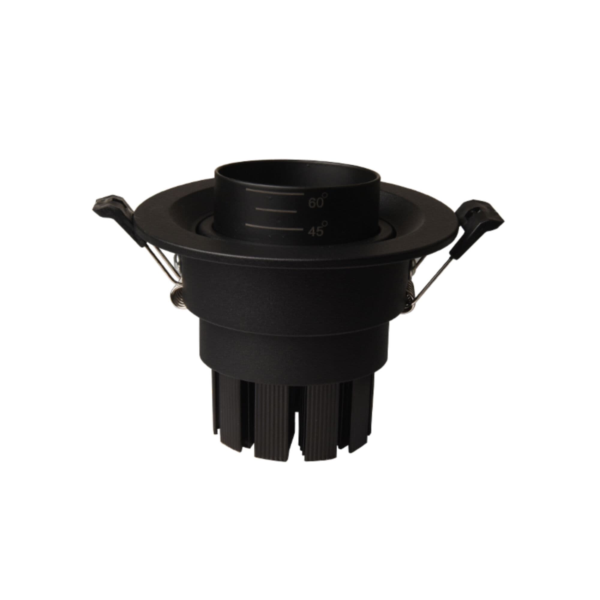 Maytoni Downlight Elem Черный Встраиваемый светильник DL052-L7B3K — миниатюра 3