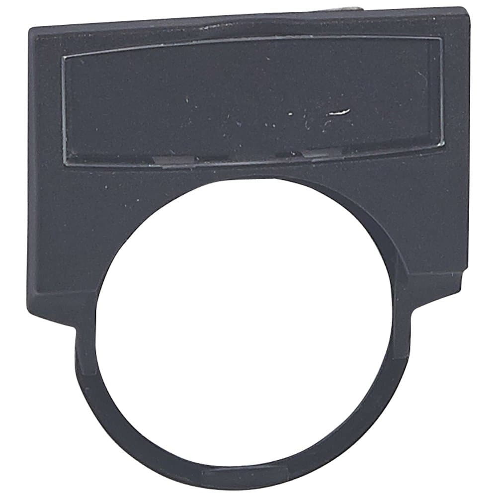 Legrand Osmoz рамка+вставк. широкая чёрная без надписей 024328