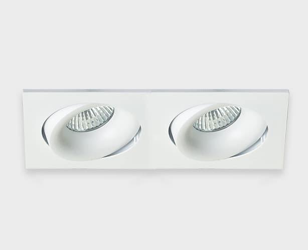ITALLINE DE-202 white светильник встраиваемый