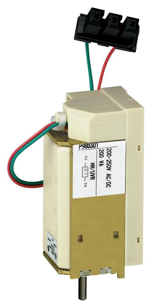 SE Masterpact NT Расцепитель MN 048/060V AC/DC для фиксирован.выключателя 33669 — миниатюра 4