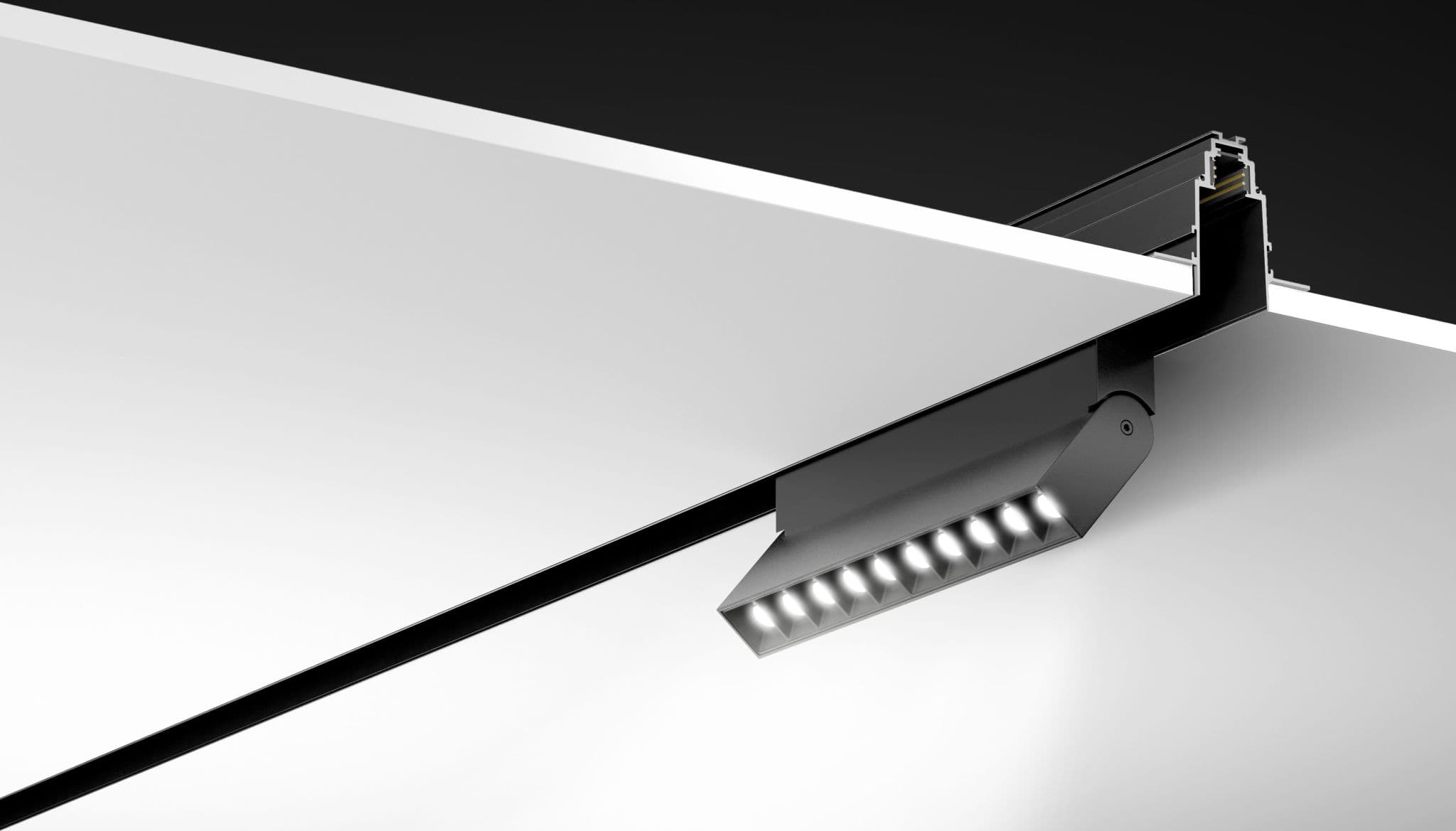 Maytoni Трековый светодиодный светильник  Track Lamps TR015-2-20W3K-B — миниатюра 5