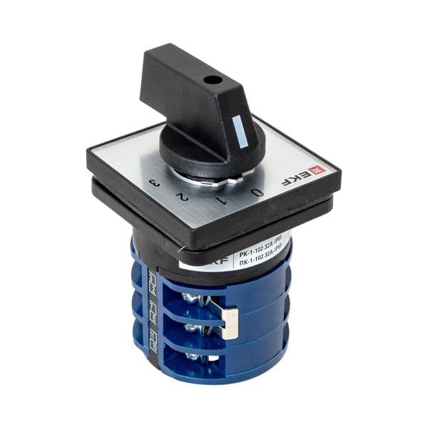 EKF Переключатель кулачковый ПК-1-102 32А 2P «0-1-2-3» IP65 — миниатюра 19