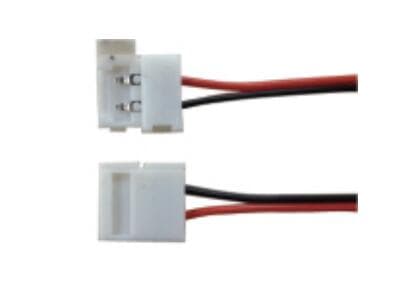 Varton Разъем гибкий с проводом для LED ленты 14,4W/m IP20 10mm (соединение 2х лент) V4-R0-70.0024.KIT-1019