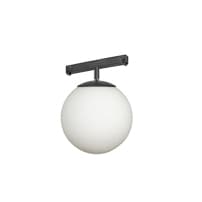 Technolight Глобо 135 48В 8Вт 3000К 93+ 270° недиммируемый RAL 9005 черный 86708-3K-01-BK