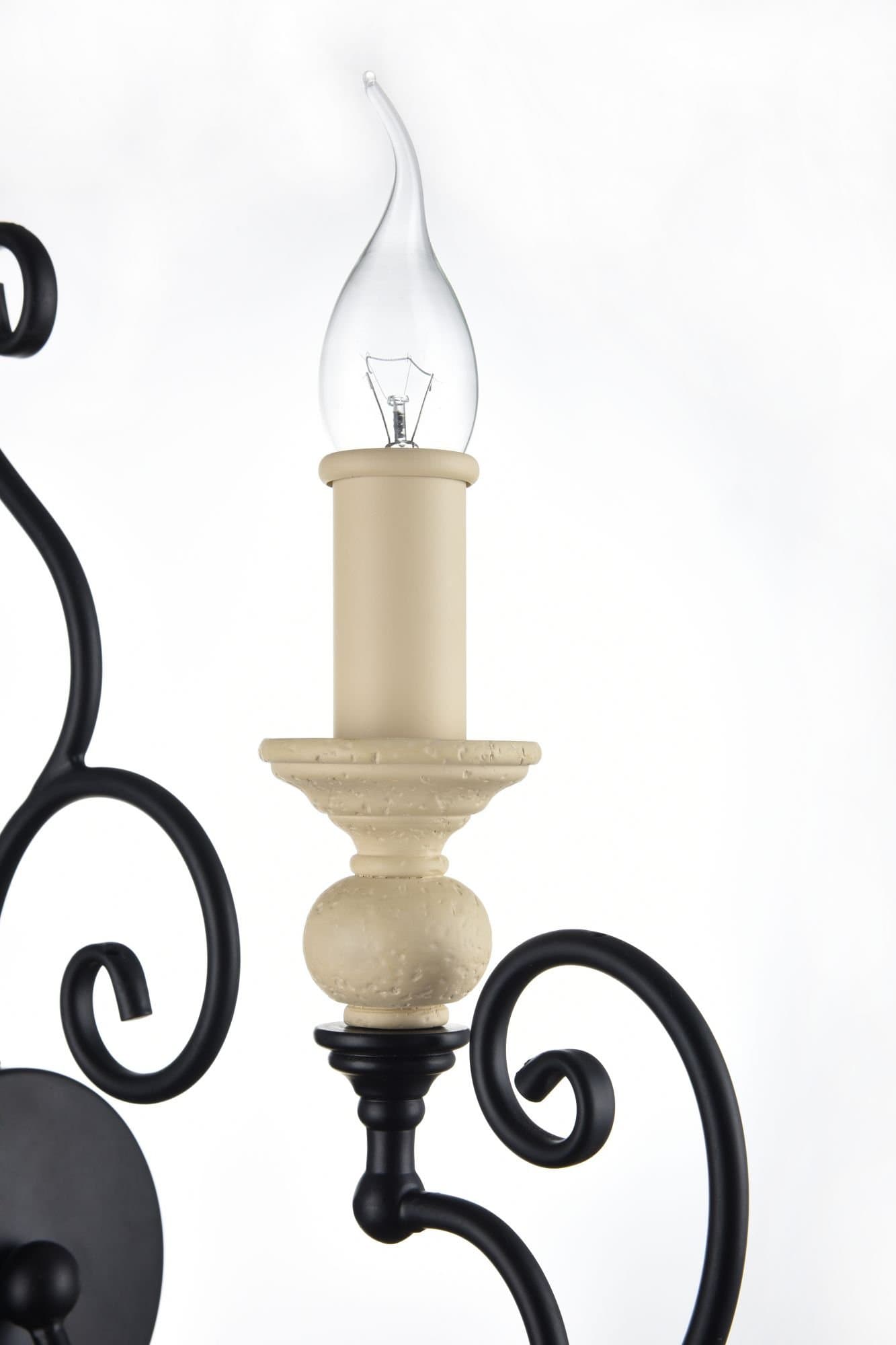 Maytoni House Karina Черный Бра 1xE14 60W H631-WL-01-B — миниатюра 5