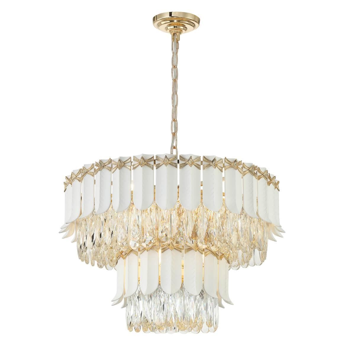 Favourite Classic люстра 2в1 D550*H370/1170 2734-9PC — миниатюра 1