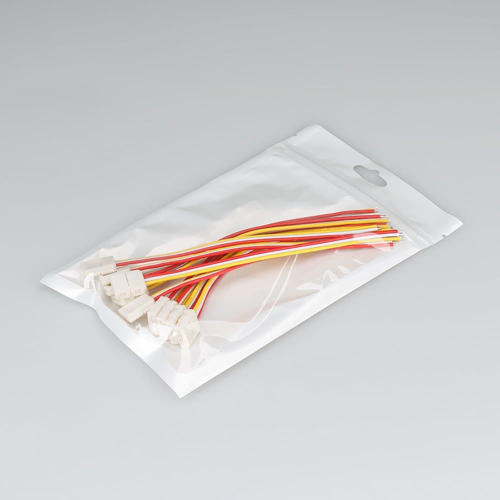 Arlight Коннектор выводной FIX-MIX-10mm-150mm-X1 (3-pin) (-) 023953 — миниатюра 3