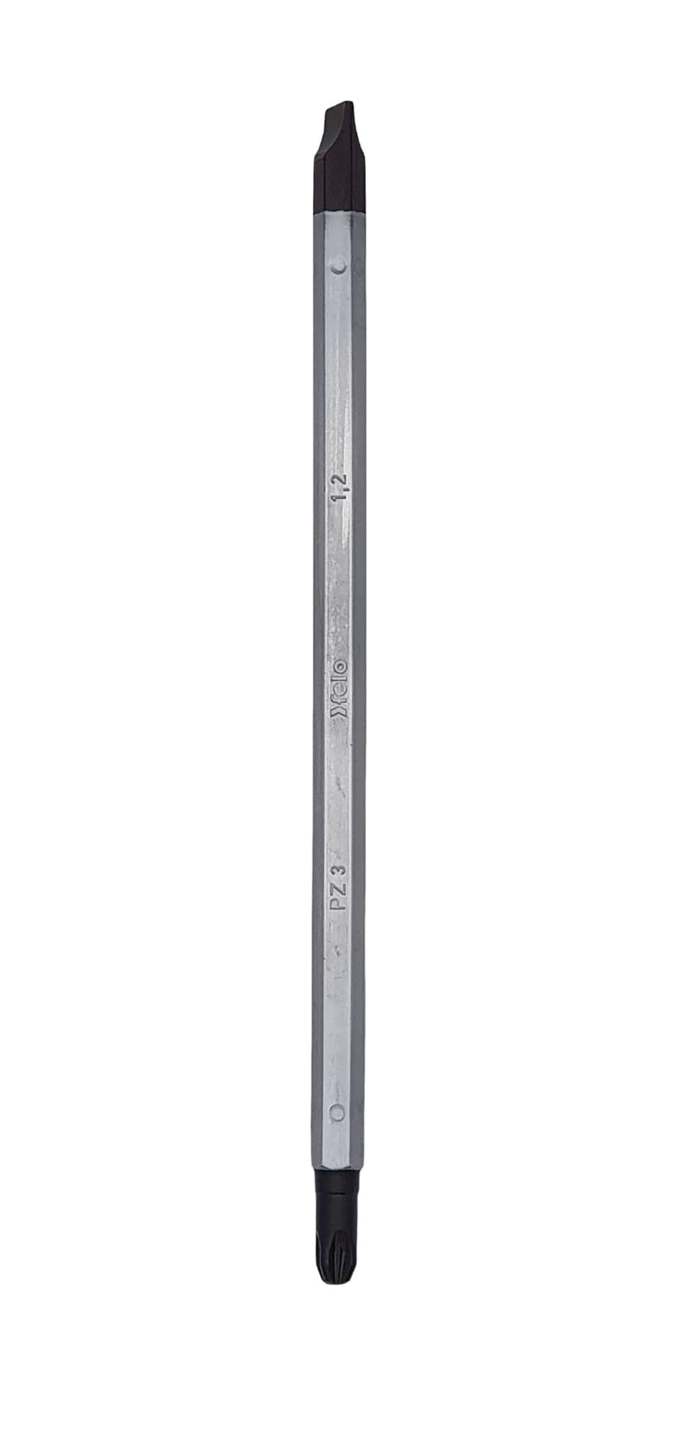 Felo Бита двухсторонняя PZ3/SL 7x1,2 160 мм Industrial 06130704