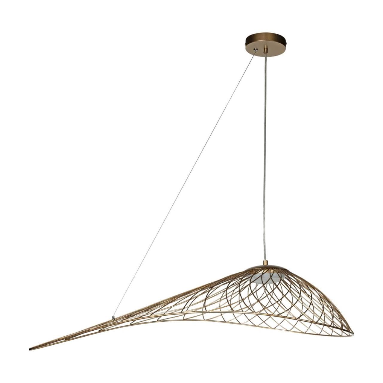 LOFT IT 10127/760 Gold Подвесной светильник Tressage, шт