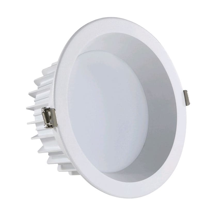 Kink Light 2136,01 Светильник встраиваемый белый d10 h5 Led 5W (4000K)