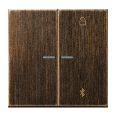 JUNG Таймер универсальный Bluetooth, латунь Antik ME1751BTAT