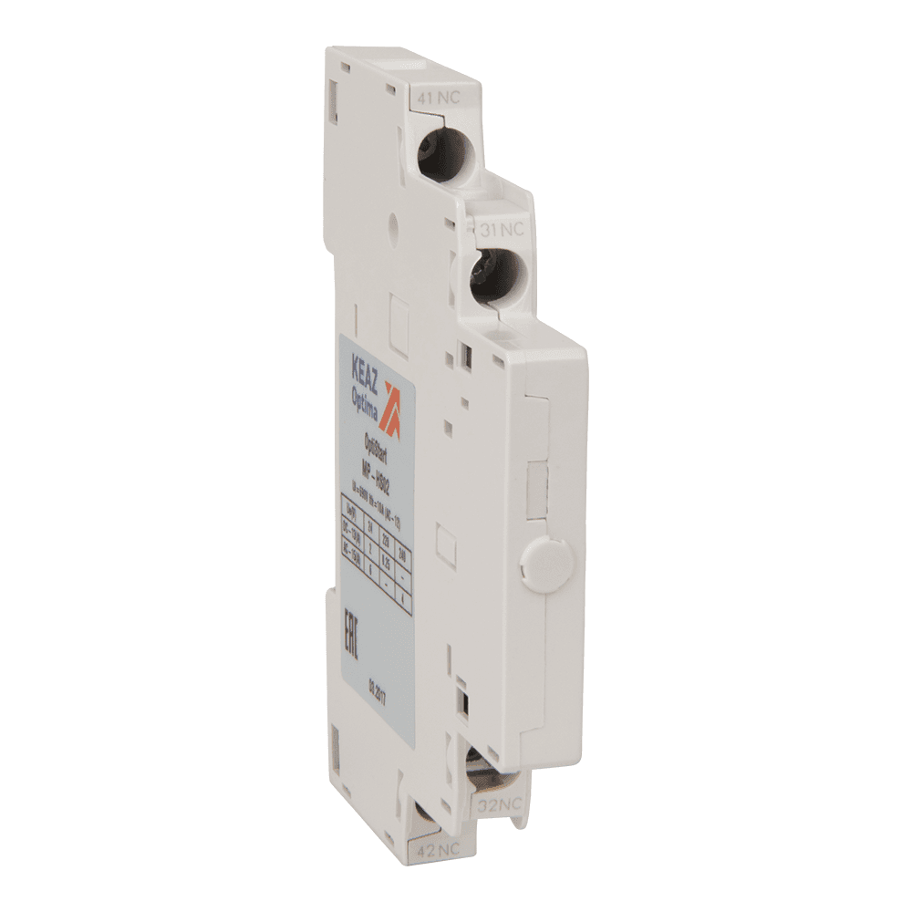 КЭАЗ Блок контактов вспомогательный OptiStart MP-HS11