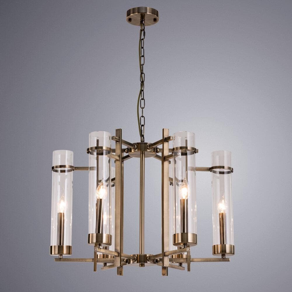 Arte Lamp HUGO Светильник подвесной A1688LM-6AB — миниатюра 2