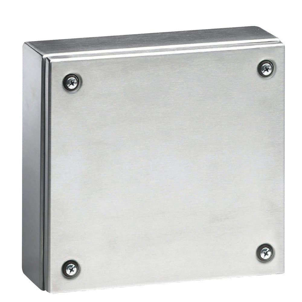 Legrand Кор. Inox 150X150X80 035650