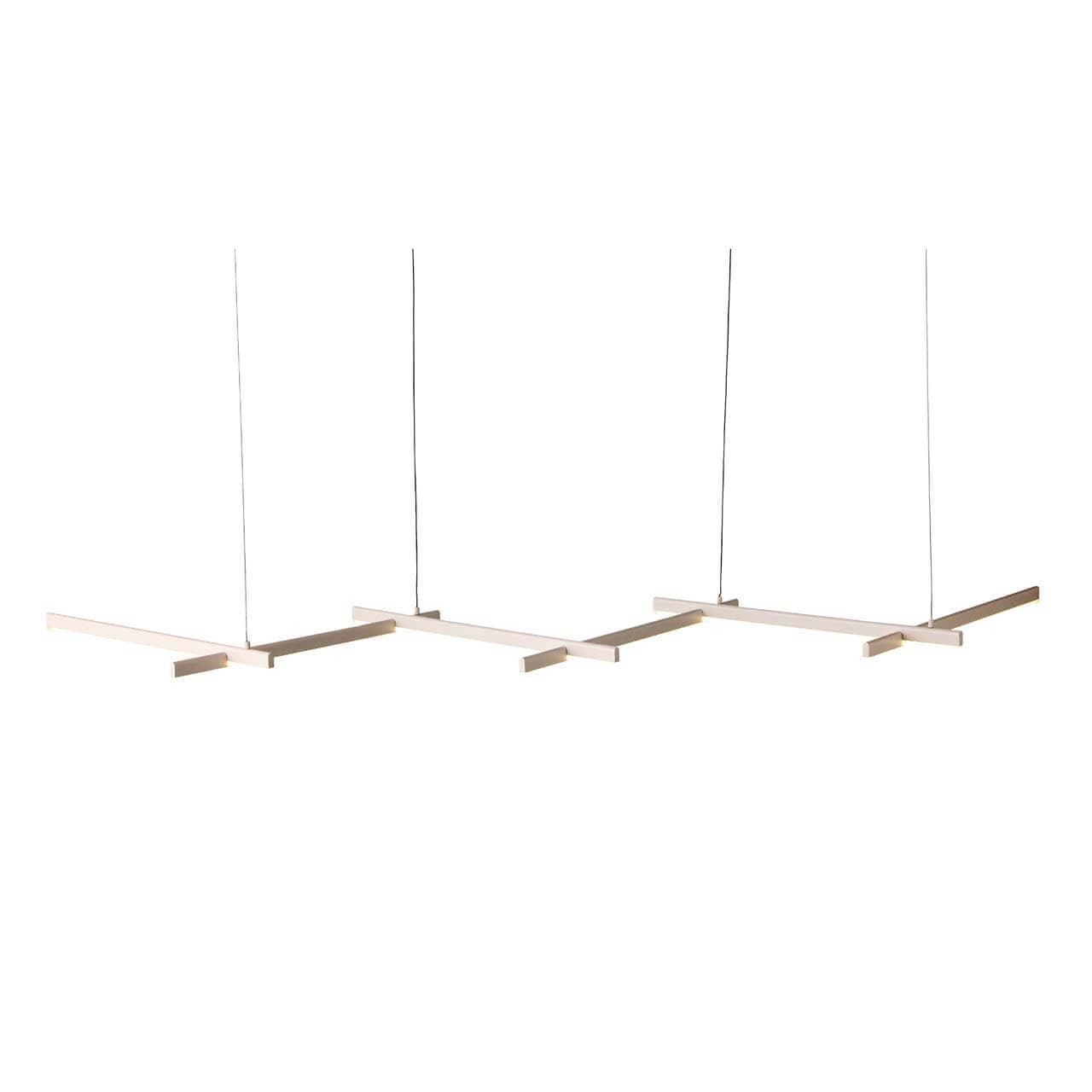 ST Luce SL394.503.06 Светильник подвесной Белый/Белый LED 6*14W 4000K — миниатюра 2