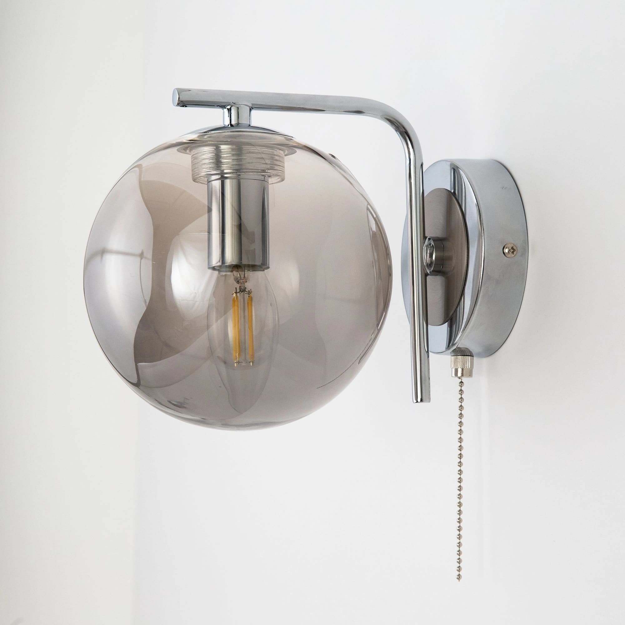 Citilux CL102310 Томми Хром+Дымч. Бра — миниатюра 5