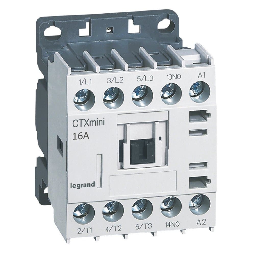 Legrand CTX3 Контактор Мини 3P 16A 1но ~24В 417060 — миниатюра 1