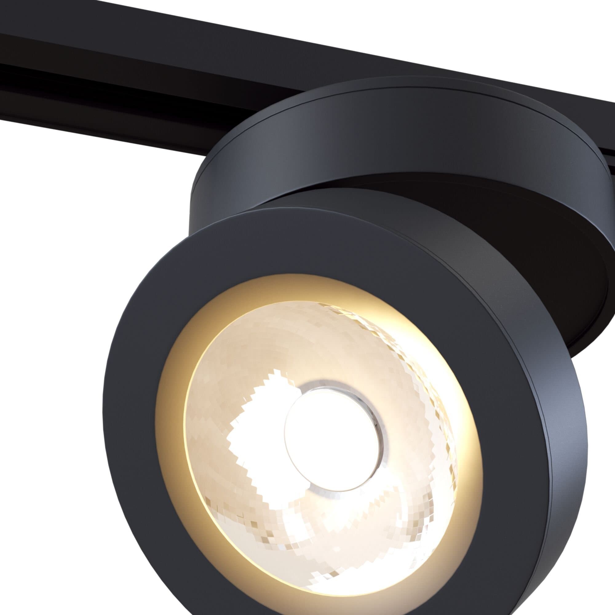 Maytoni Technical Track Черный Трековый светильник LED 12W 860Лм TR006-1-12W3K-B — миниатюра 3