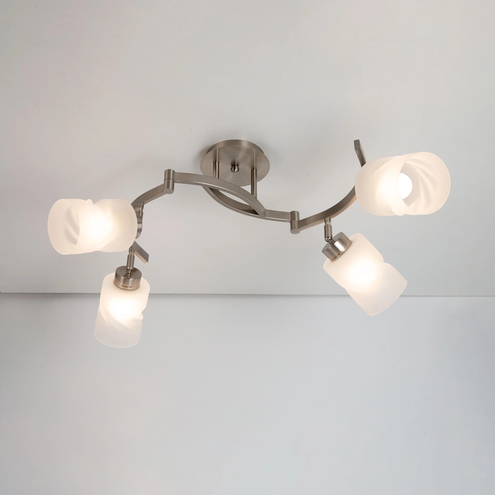 Citilux CL125142 Астро Хром Мат. Люстра — миниатюра 10