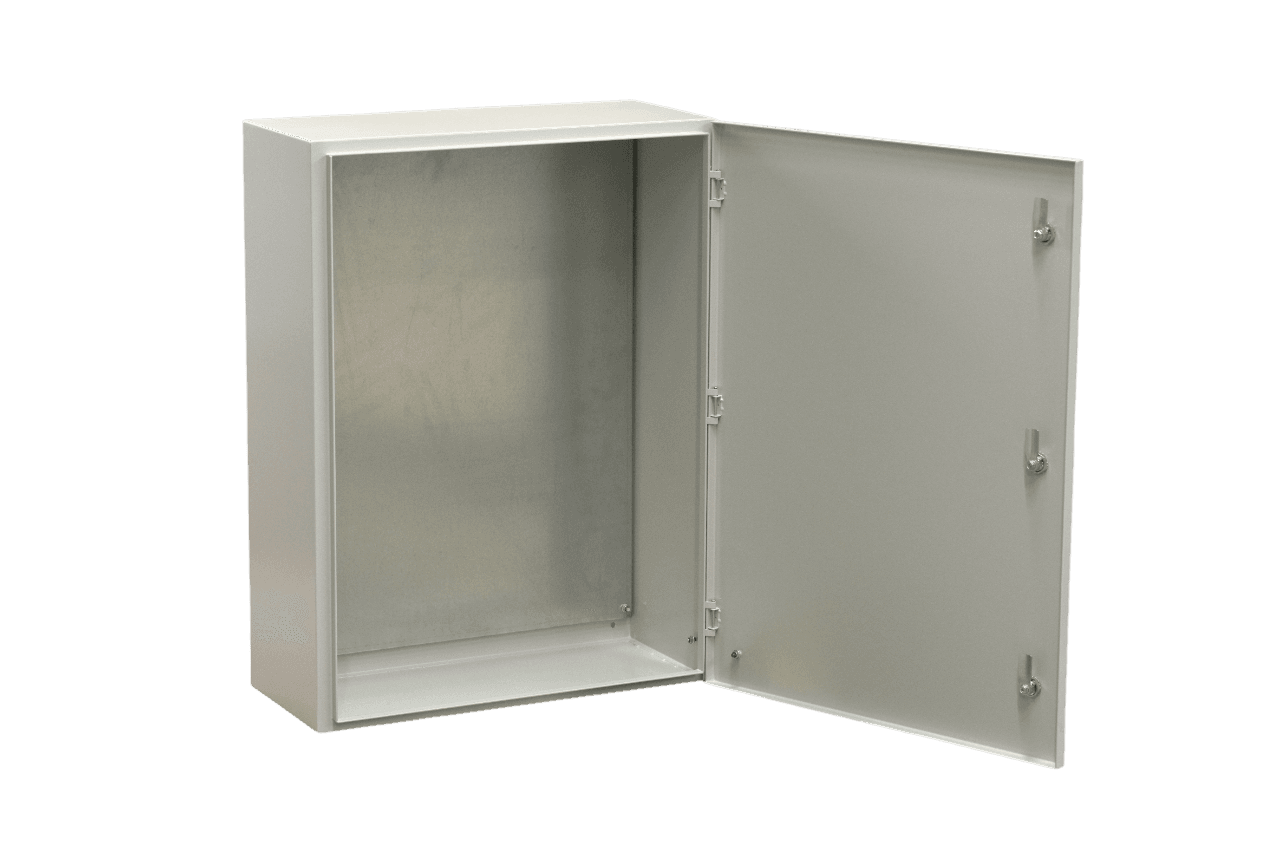 DEKraft Корпус металлический ЩРНМ (ЩМП) IP31 500х400х220 RAL7035 — миниатюра 10