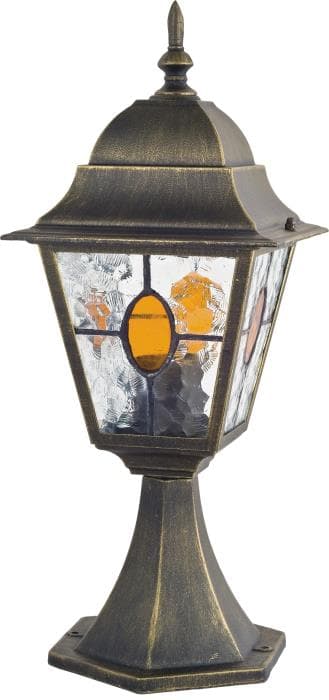 Favourite Zagreb Черный/Прозрачный Светильник уличный 1*E27*100W, IP44 1805-1T