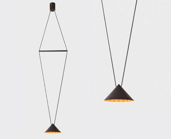 ITALLINE IT03-1430 black/orange Светильник подвесной, шт — миниатюра 3