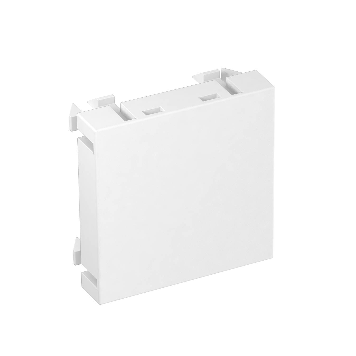 OBO Bettermann Заглушка 1 модуль Modul45, 45х45 мм, белая 6117406