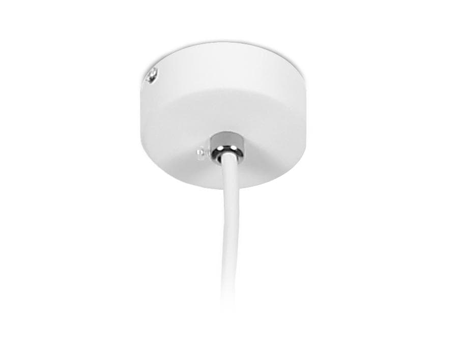 Ambrella Подвесной точечный светодиодный светильник TN501 WH/S белый/песок LED 4200K 7W 96*285 — миниатюра 3