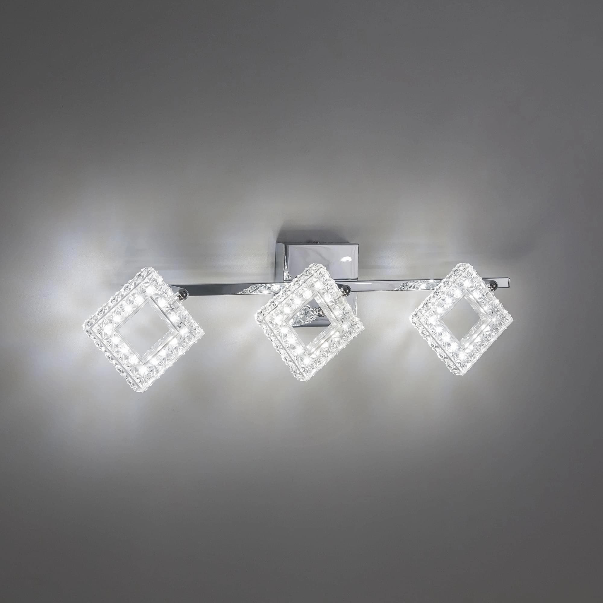 Citilux CL559631 Кристалино Квадрат Светильник Настенно-потолочный — миниатюра 5