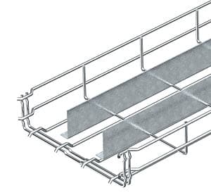 OBO Bettermann Проволочный лоток 55x400x3000 мм 6006397