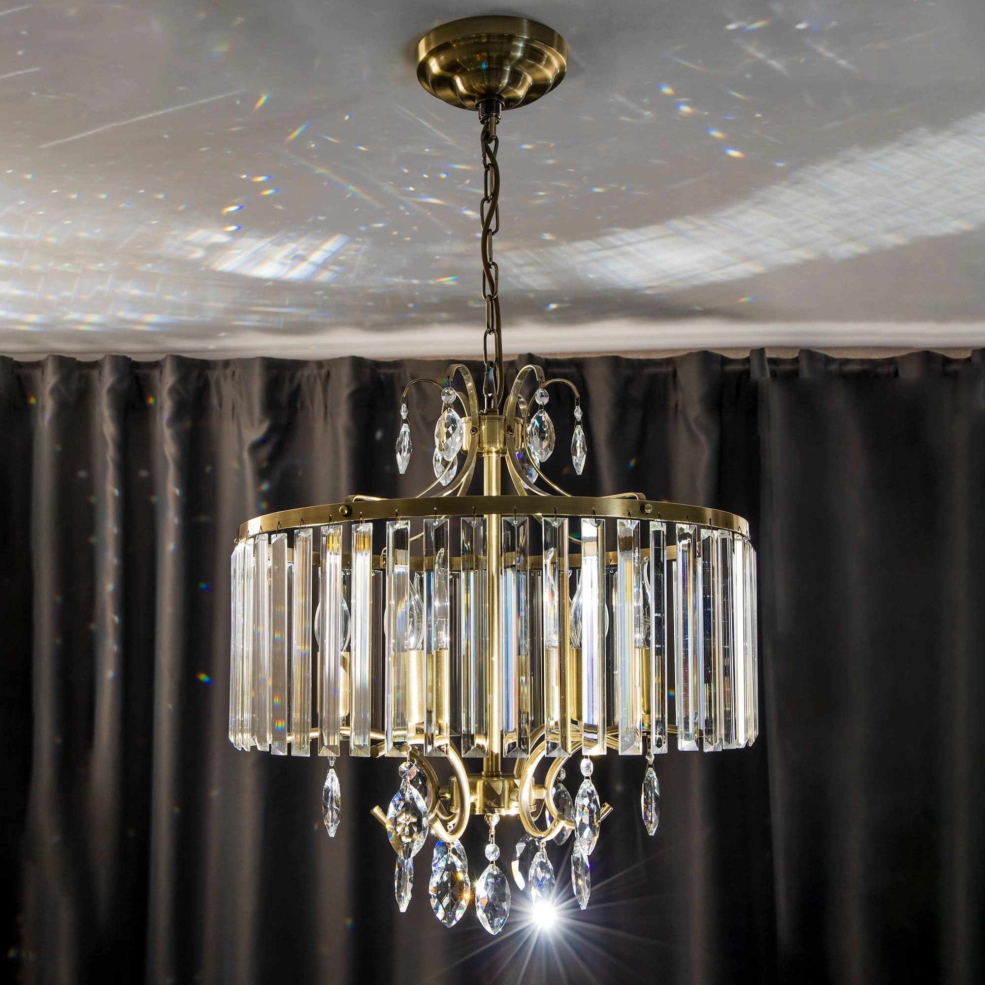 Citilux CL335163 Инга Бронза Люстра — миниатюра 4