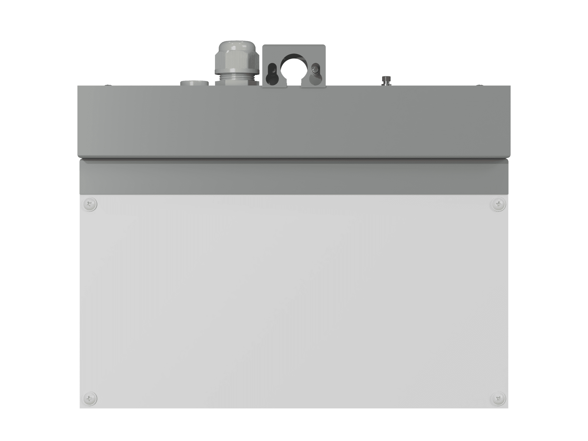 Белый свет Световой указатель BS-NEXTRINO-71-S1-INEXI2 Gray a15510 — миниатюра 5