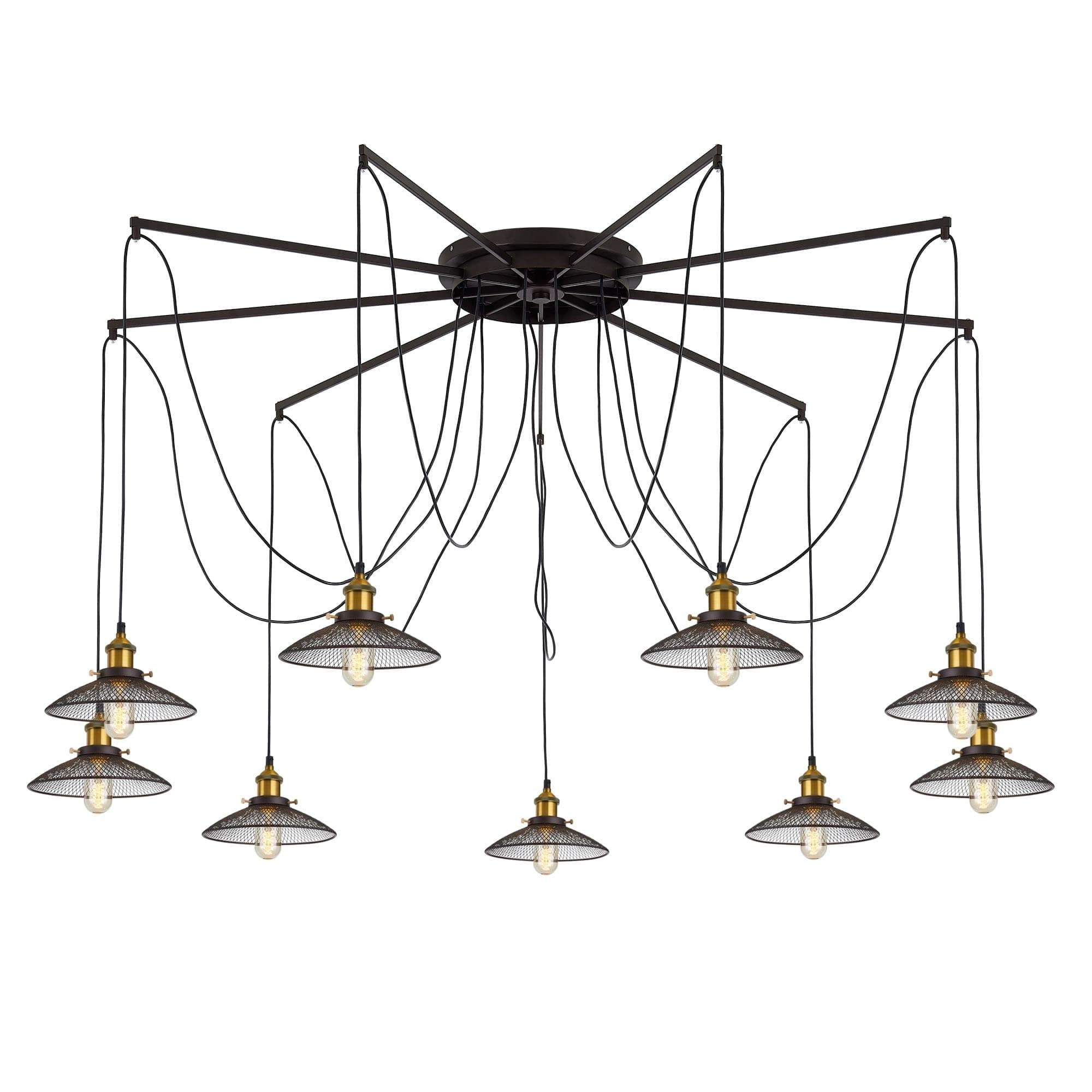 Citilux CL451291 Эдисон Светильник Люстра — миниатюра 15