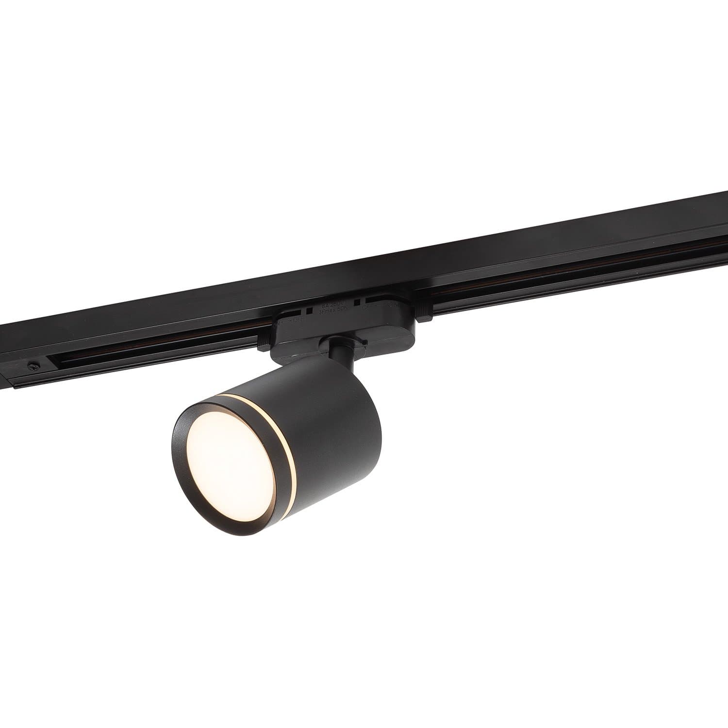 Denkirs DK6401-BK Трековый светильник IP 20, 5 Вт, LED 3000, черный, алюминий — миниатюра 1