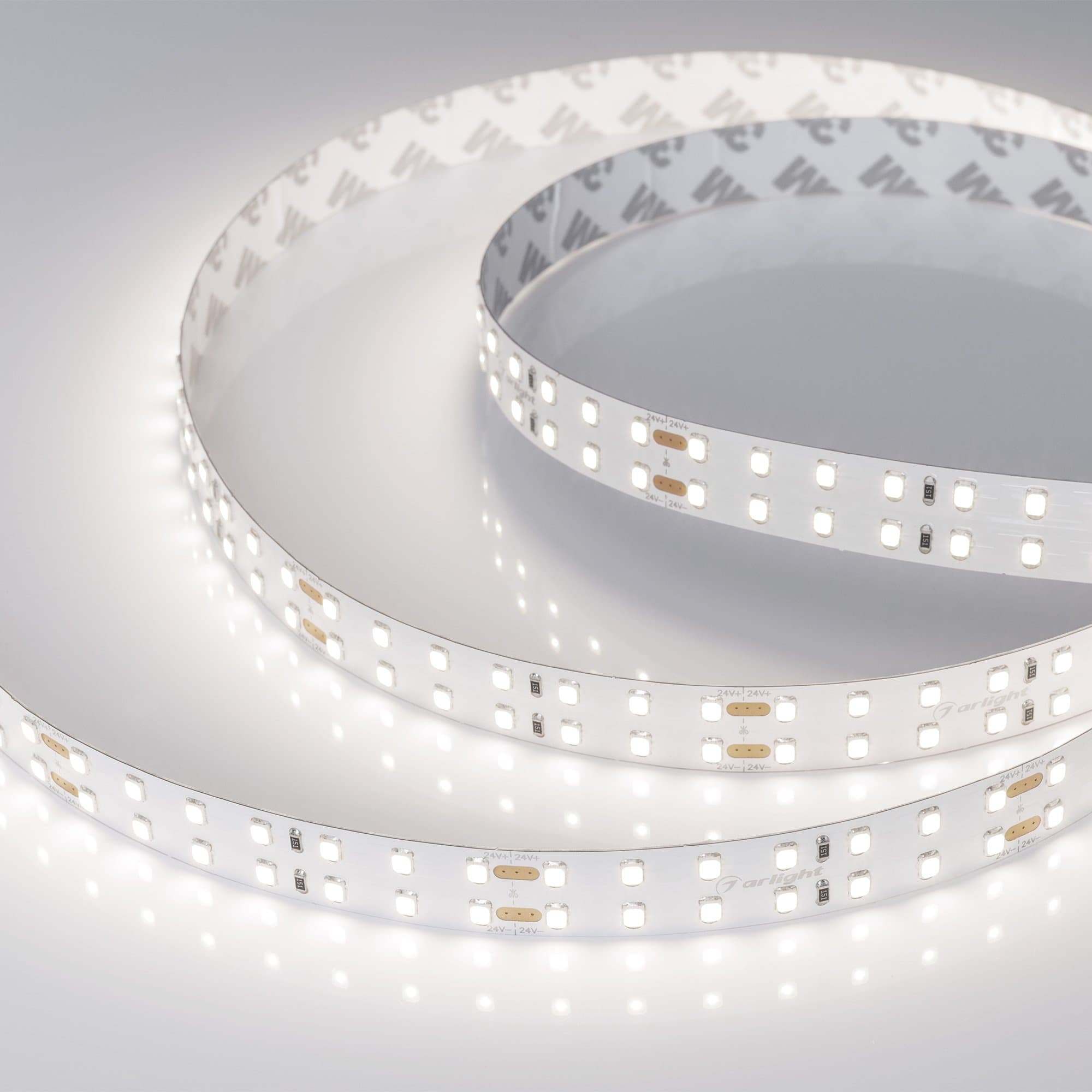 Arlight Светодиодная лента RT-A196-15mm 24V Day4000 (20 W/m, IP20, 2835, 5m) (Открытый) 019090(2) — миниатюра 3