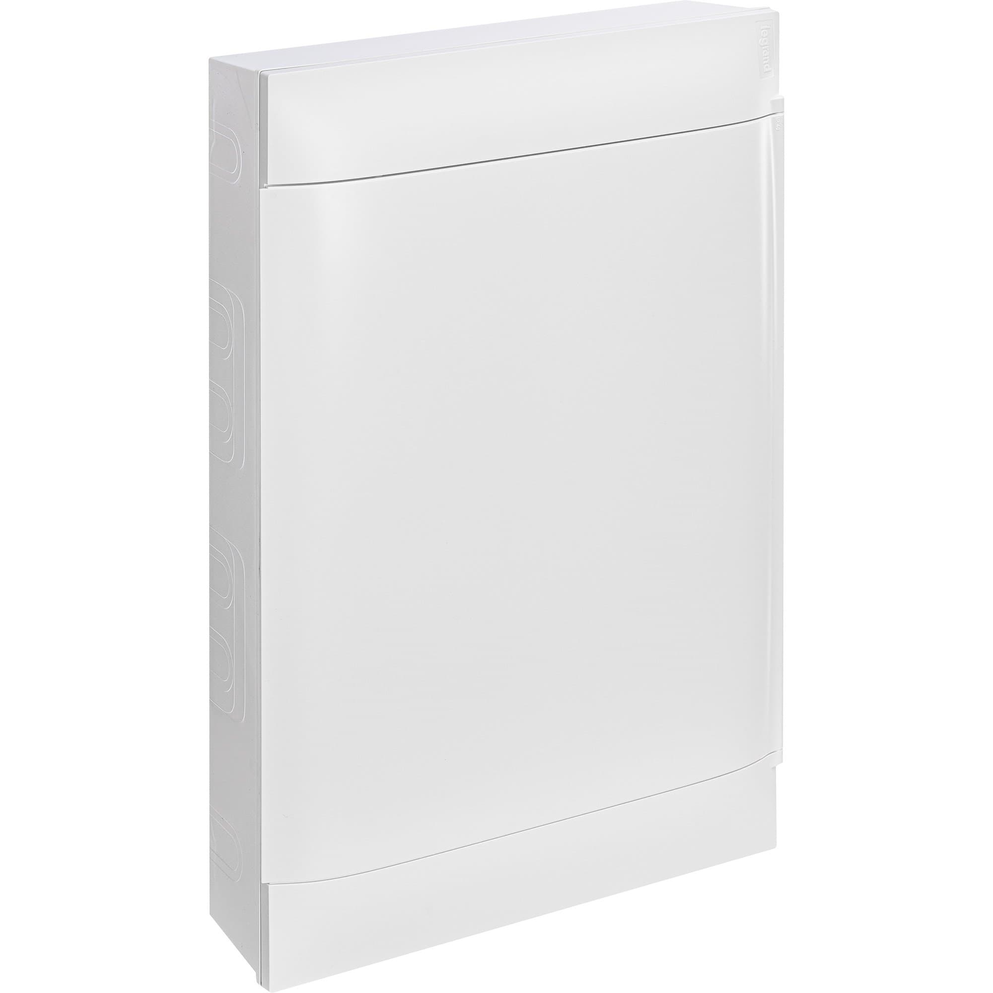 Legrand Practibox S Пластиковый щиток Навесной 3X12 Белая дверь 135603 — миниатюра 4