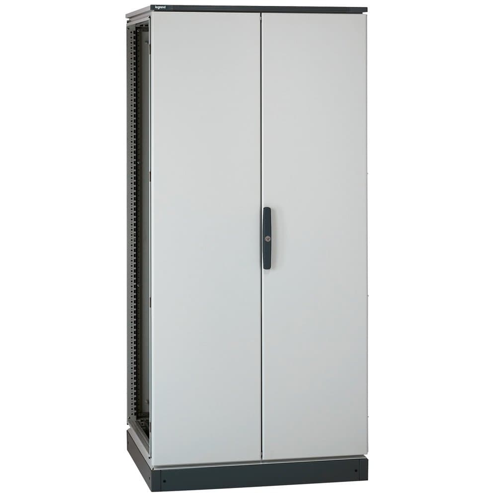 Legrand Altis Шкаф сборный металлический IP 55 IK 10 RAL 7035 1800x1000x400 мм 2 двери 047206 — миниатюра 1