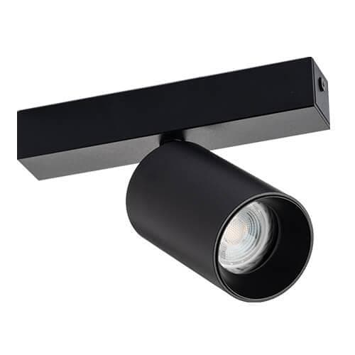 ITALLINE DANNY E1 black светильник потолочный