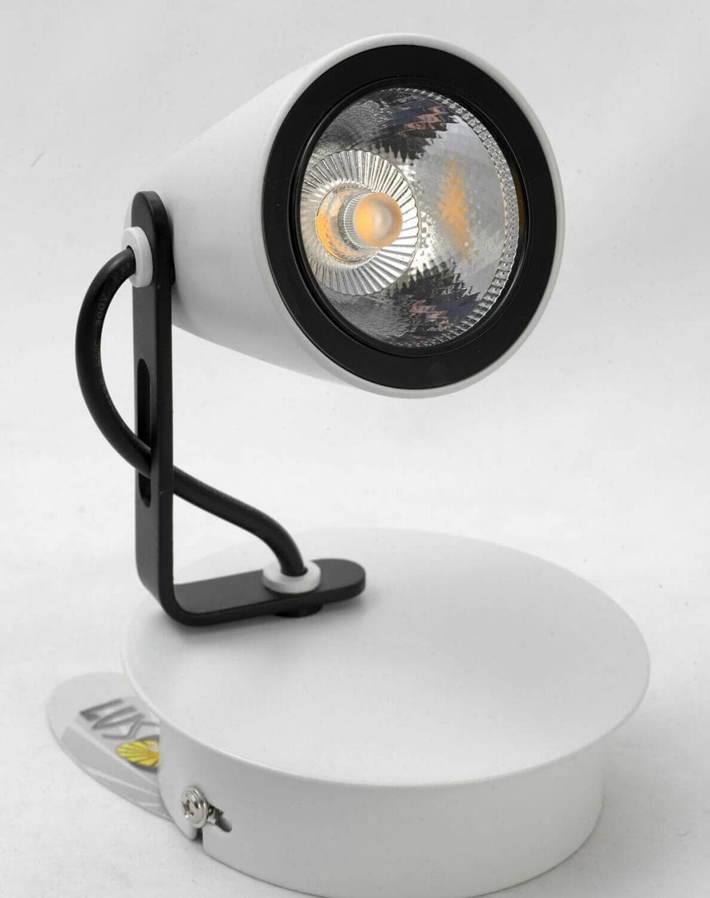 Lussole PROMO Металл Белый / черный Металл Светильник настенно-потолочный LED 5W LSN-4101-01 — миниатюра 4