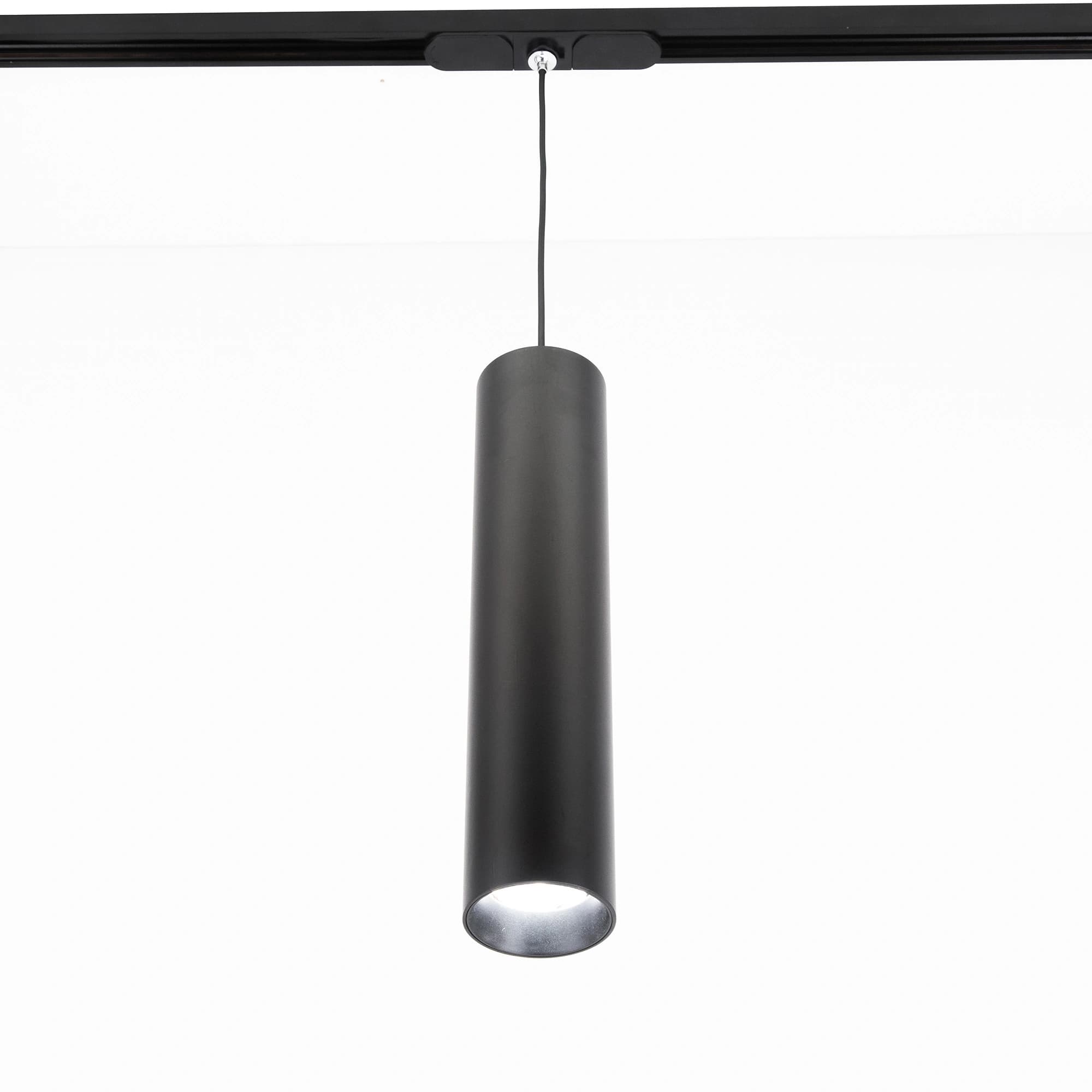Citilux CL01PT181 Тубус Черный Трековый Подвес 18W*3000K — миниатюра 2