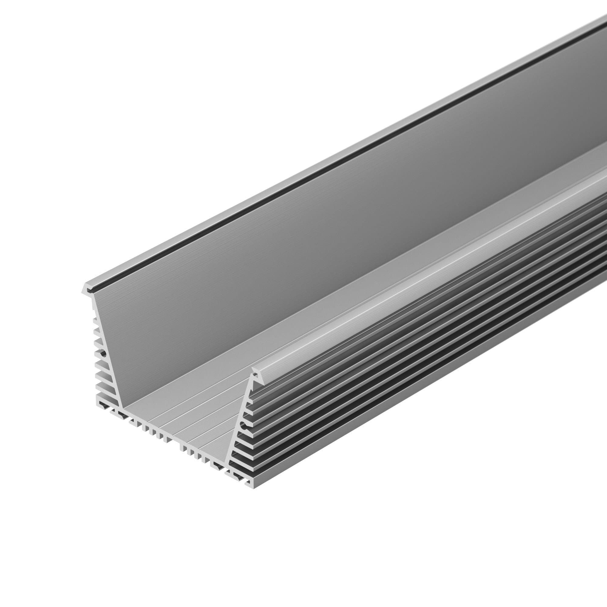 Arlight Профиль KLUS-POWER-RW70F-2000 ANOD (Алюминий) 019881 — миниатюра 3