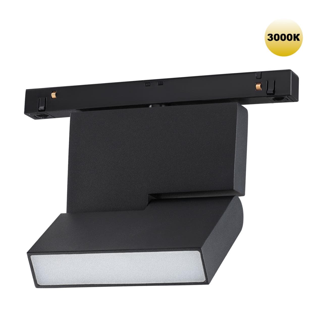 Novotech 359205 SHINO NT23 000 черный Трековый светильник для низков. шинопровода IP20 LED 3000К 10W 48V 800Лм FLUM