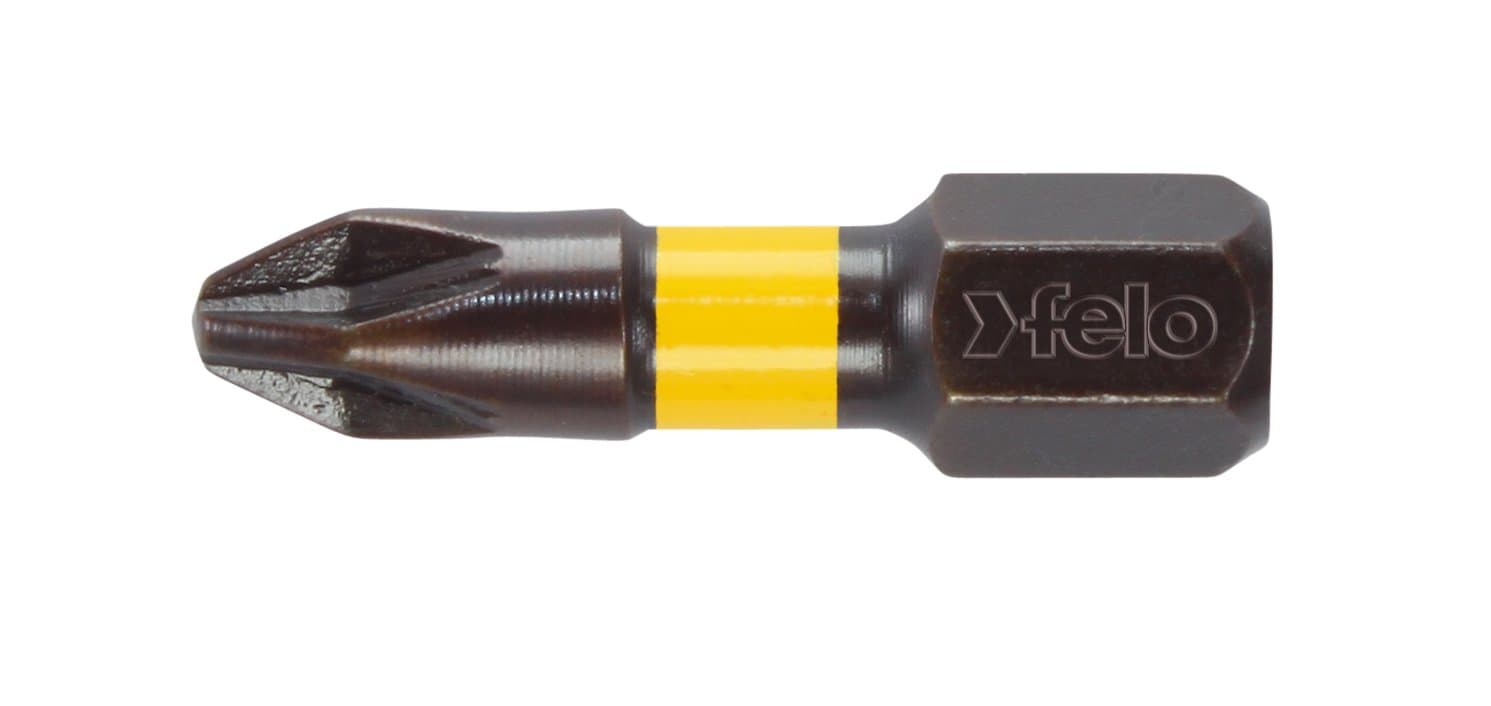 Felo Бита крестовая ударная серия Impact PZ 3X25, 5 шт 02103040 — миниатюра 1
